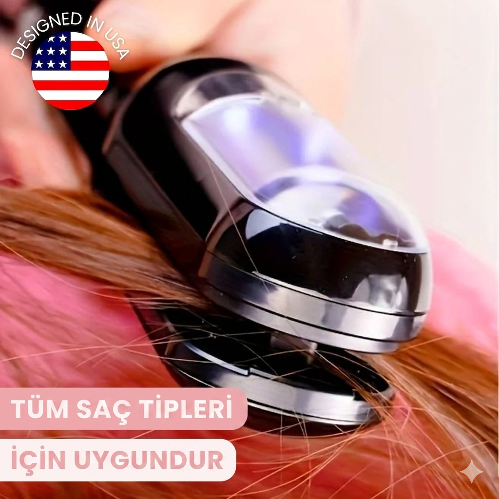 Velvia Luxmeno- Kırık Saç Uçları Temizleme Cihazı