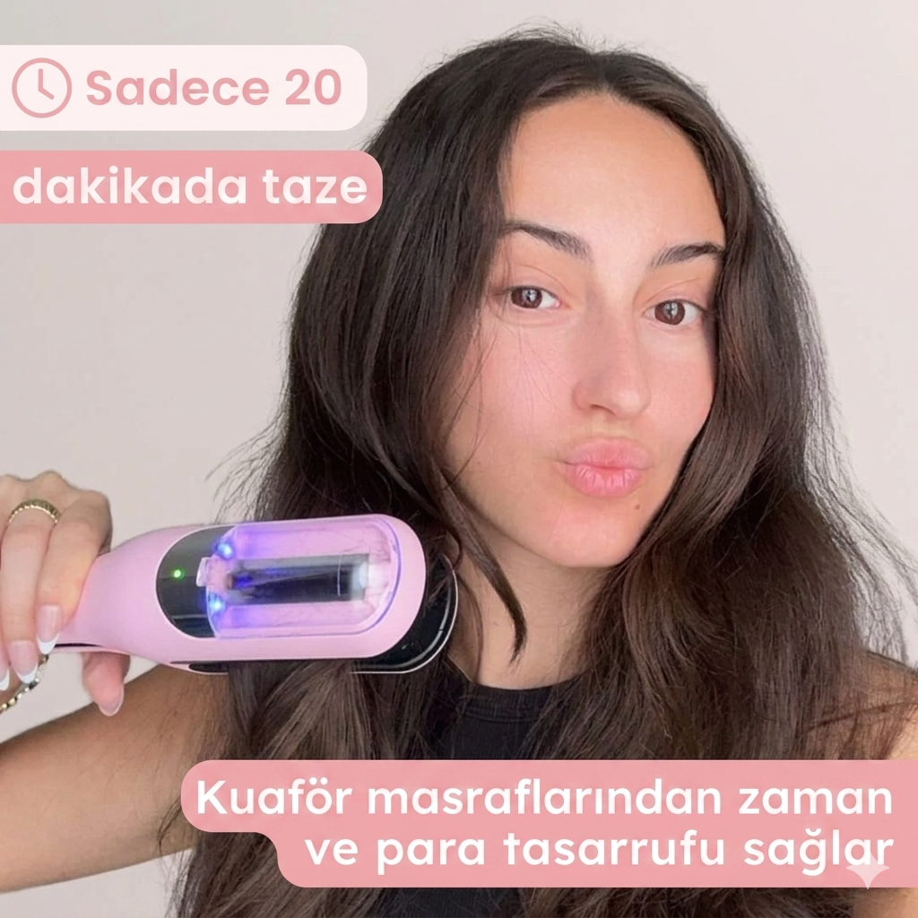 Velvia Luxmeno- Kırık Saç Uçları Temizleme Cihazı